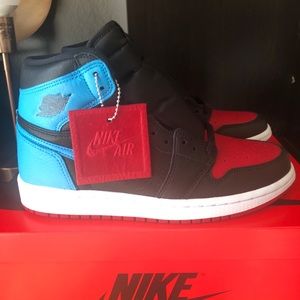 Women’s Air Jordan 1 NC to CHI